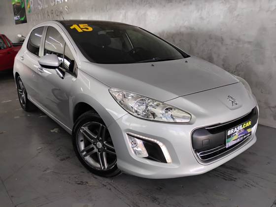 PEUGEOT 308 1.6 ACTIVE 16V FLEX 4P MANUAL PEUGEOT 308 1.6 ACTIVE 16V FLEX 4P MANUAL
